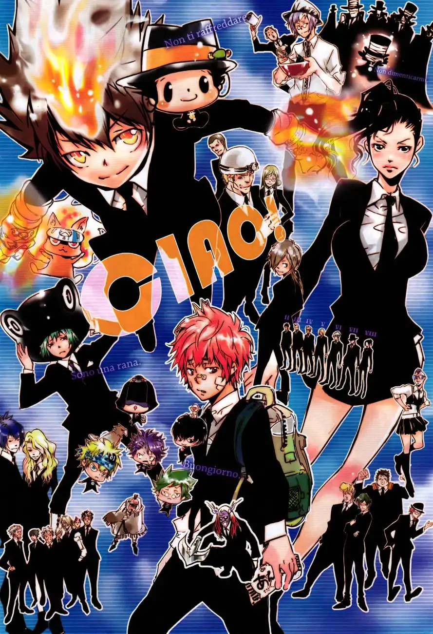 Katekyo Hitman Reborn! Chapter 409 4